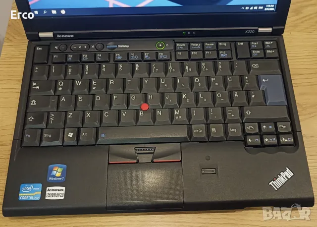 LENOVO ThinkPad X220, снимка 3 - Лаптопи за работа - 47088626