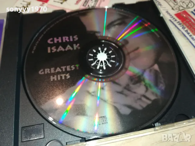 CHRIS ISAAK-CD 1212241816 , снимка 2 - CD дискове - 48324383