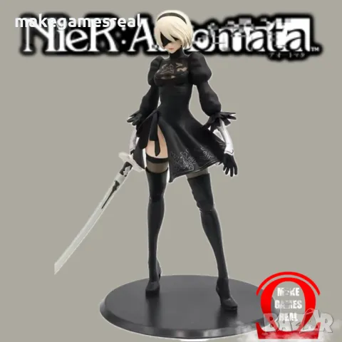 Екшън фигура NieR Automata YoRHa No.2 Type B, снимка 3 - Фигурки - 49404694
