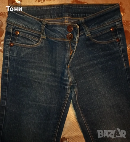 Дамски Модерни Дънки Като Нови М, снимка 15 - Дънки - 53489972