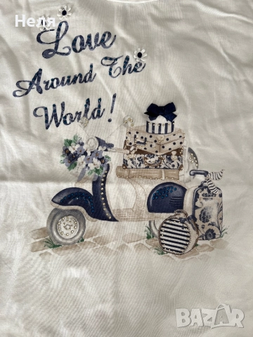 Блуза за момиче, снимка 2 - Детски Блузи и туники - 52413800