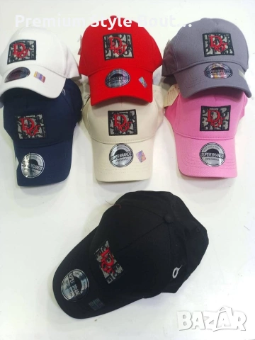Оригинални шапки с козирка Puma Adidas Nike Burberry GucciLouis Vuitto lacoste prada amor moncler, снимка 7 - Шапки - 53938371