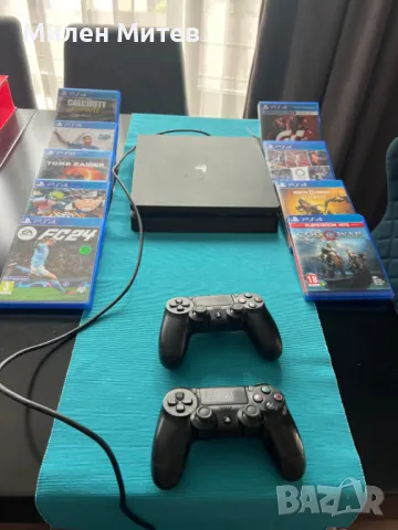 PS4 Slim, снимка 1 - PlayStation конзоли - 47090298