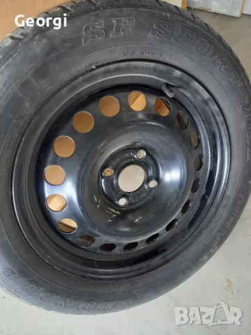 Гума еденичка с джанта 195/60/15