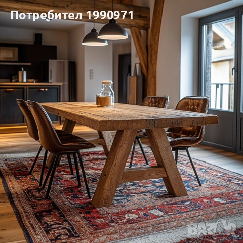 Дизайнерски маси по поръчка