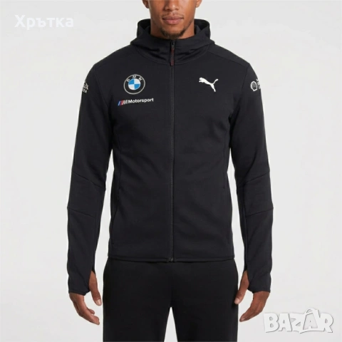 Puma BMW Motorsport Team Midlayer - Оригинално мъжко горнище р-р S