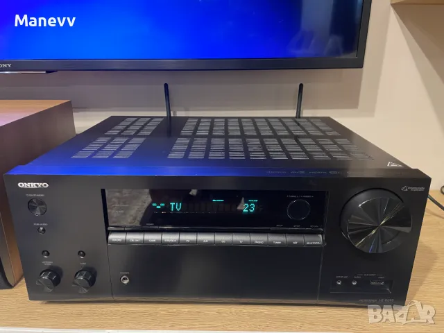 ONKYO HT-R695 / TX-NR686 Receiver 7.2 Bluetooth/WiFi/Dolby Atmos ресивър за домашно кино, снимка 2 - Ресийвъри, усилватели, смесителни пултове - 48299399