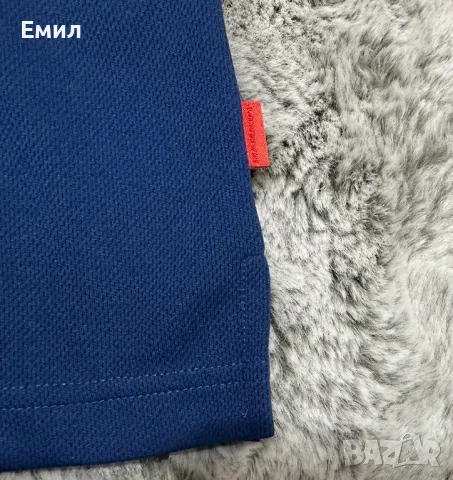 Мъжка тениска Mammut Polo Tee, Размер М, снимка 6 - Тениски - 46982511