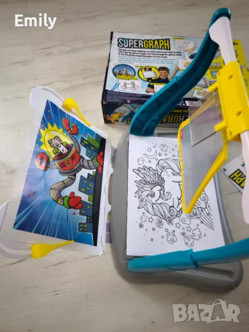 Supergraph , снимка 2 - Рисуване и оцветяване - 50253564