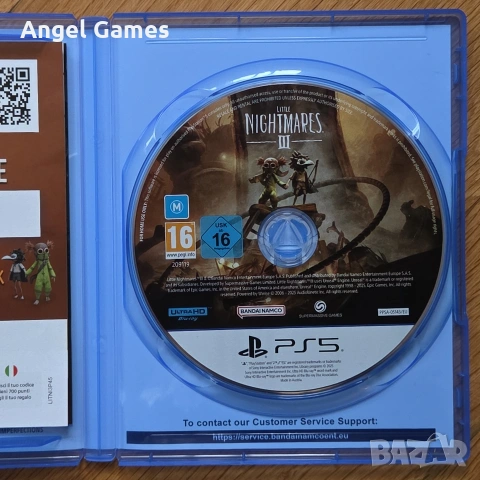 Little Nightmares 3 PS5 Playstation 5 Плейстейшън PS диск игра, снимка 3 - Игри за PlayStation - 53176278