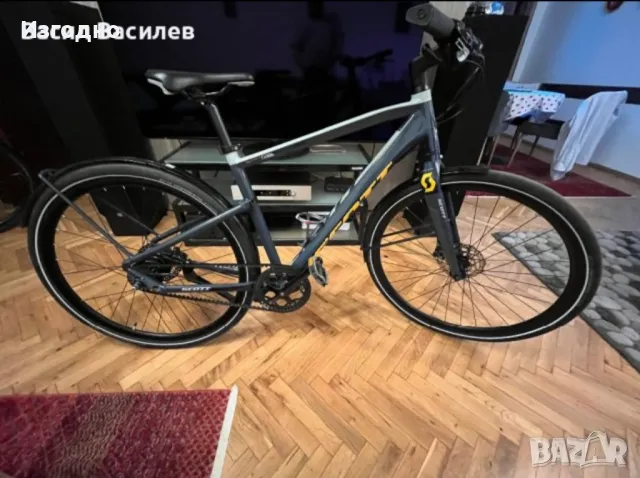 Scott Silence 10 speed ремъчно задвижване, снимка 3 - Велосипеди - 47523714