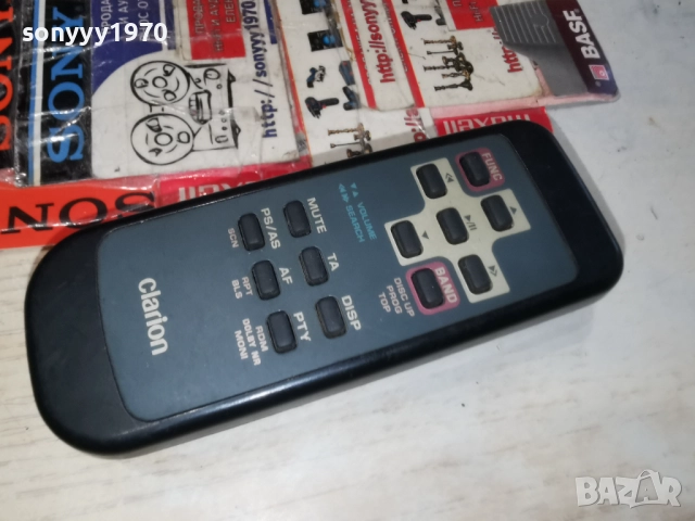 CLARION RCB-130 AUDIO REMOTE-ВНОС SWISS 2612250937