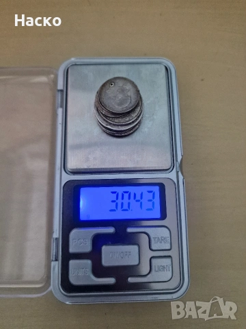 Сребърни монети за материал 25гр., снимка 4 - Нумизматика и бонистика - 54067530