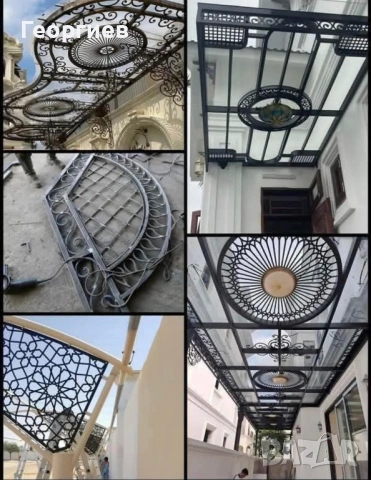 Изработка на ковано желязо, порти, огради, парапети , снимка 16 - Други услуги - 53034237