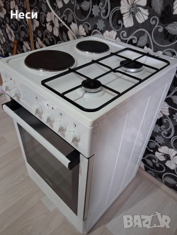 Комбинирана Готварска Печка Gorenje, снимка 6 - Печки, фурни - 53560076