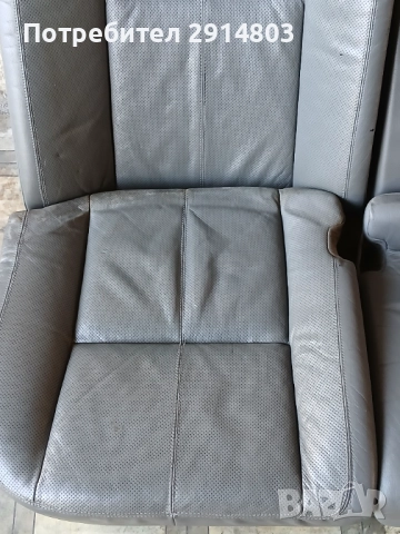 седалки за мерцедес s класа w221, снимка 2 - Части - 52531689