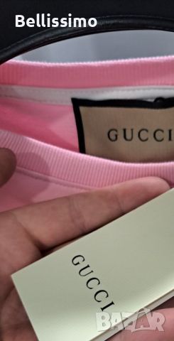 Дамска тениска Gucci Premium quality, снимка 3 - Тениски - 46580427