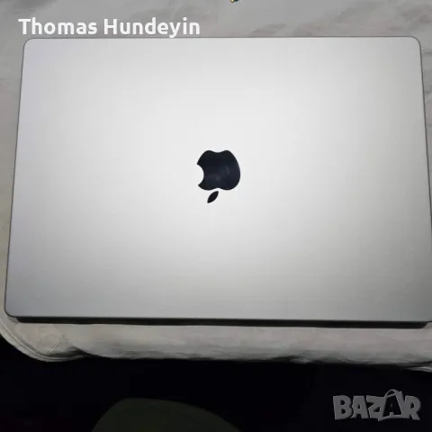 Apple MacBook Pro 16" 512GB SSD, M2 Pro, 16GB RAM. AppleCare до 2026 г. ДОСТАВКА ОТ ПОЛША., снимка 3 - Лаптопи за работа - 49327593