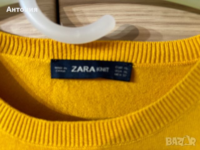 Zara пуловер XL, снимка 2 - Блузи с дълъг ръкав и пуловери - 45749635