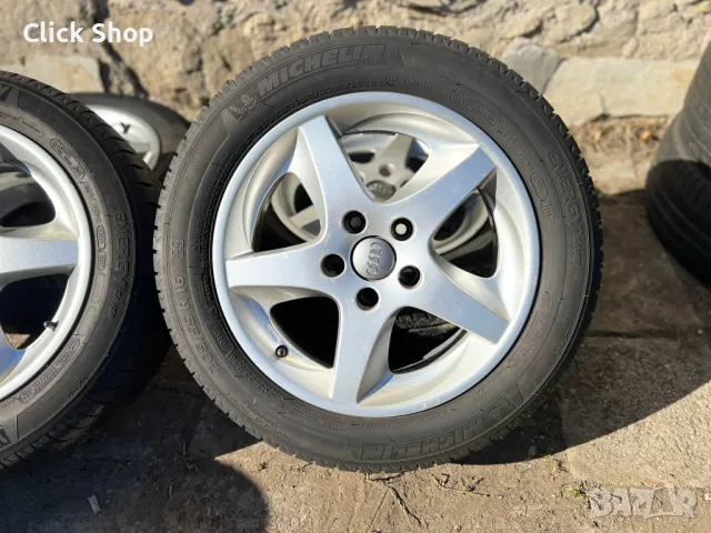 5х112 16 Джанти Audi А3 А4 А6 VW Пасат Голф Кади Seat Skoda 5x112, снимка 1 - Гуми и джанти - 48621019