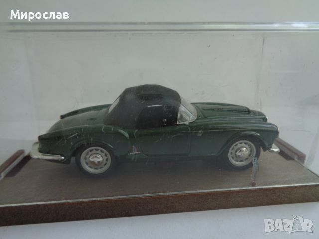  1:43 BRUMM LANCIA B 24 SPIDER ИГРАЧКА КОЛИЧКА МОДЕЛ, снимка 4 - Колекции - 46064580