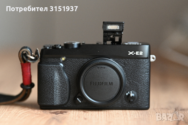 Fujifilm X-E2 - в отлично състояние, снимка 4 - Фотоапарати - 44995813