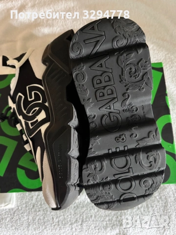 Обувки D&G чисто нови унисекс, снимка 4 - Маратонки - 53165624