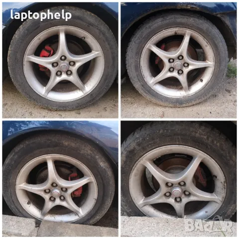 Оригинални джанти от Toyota Celica - 16" 5x100 6.5J ET39, снимка 1 - Гуми и джанти - 47256548