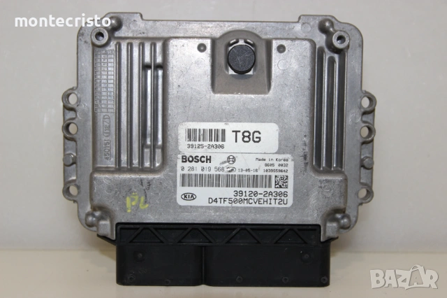 Моторен компютър Kia Optima / 0281019568 / 39120-2A306 / 0 281 019 568 / 39125-2A306 / 391252A306