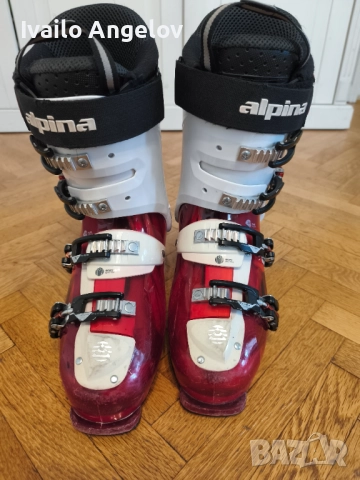 Ски обувки Alpina XThor (рамер 45), снимка 8 - Зимни спортове - 52594069
