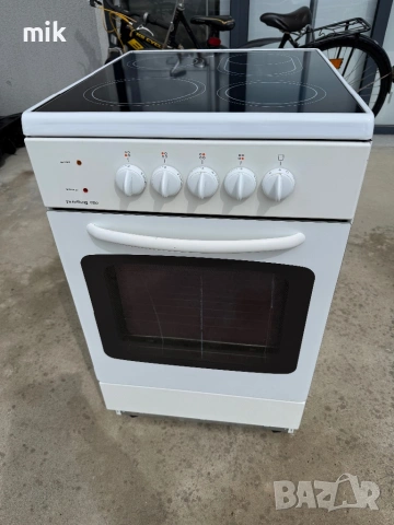 Печка с керамичен плот 50 см Privileg