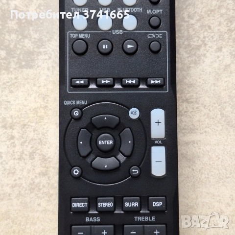 Дистанционно за ресивър Onkyo RC-928R, снимка 3 - Ресийвъри, усилватели, смесителни пултове - 53502621