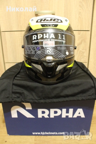 Каска HJC Rpha 11