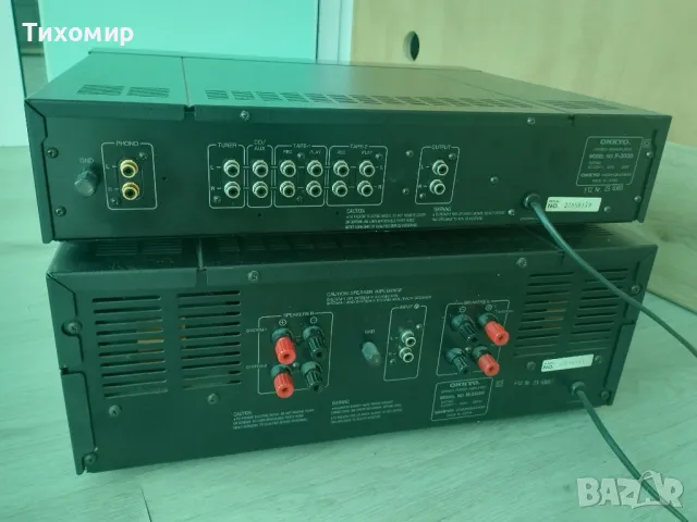 Onkyo Integra M-5030;P-3030, снимка 3 - Ресийвъри, усилватели, смесителни пултове - 47000795