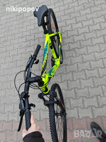 SPRINT Велосипед 29" MAVERICK жълт, снимка 6 - Велосипеди - 53918385