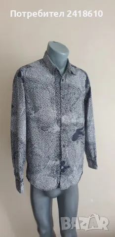 Diesel LUXX Button Shirt  Cotton Mens Size M ОРИГИНАЛ! Мъжка Риза!, снимка 4 - Ризи - 47163781