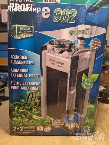 Изключително ефективен външен филтър за аквариум с обем от 90 до 300 литра и дебит 900 литра / час., снимка 11 - Оборудване за аквариуми - 51315803