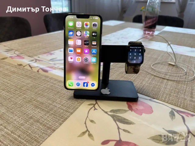 Стойка Magsafe за Apple iPhone & Apple switch , снимка 2 - Калъфи, кейсове - 49709054
