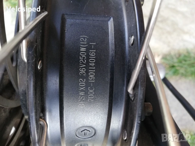 Професионален електрически велосипед за разнос Lieferando, снимка 9 - Велосипеди - 52755384