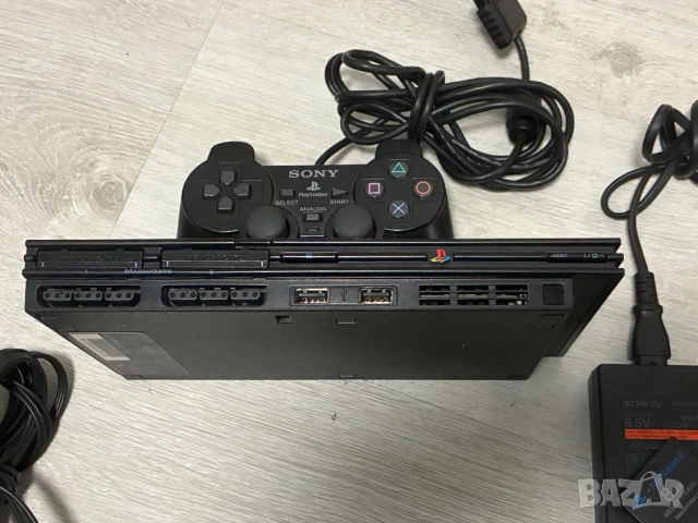 PlayStation 2 Super Slim - Matrix Mod, снимка 5 - PlayStation конзоли - 52356391