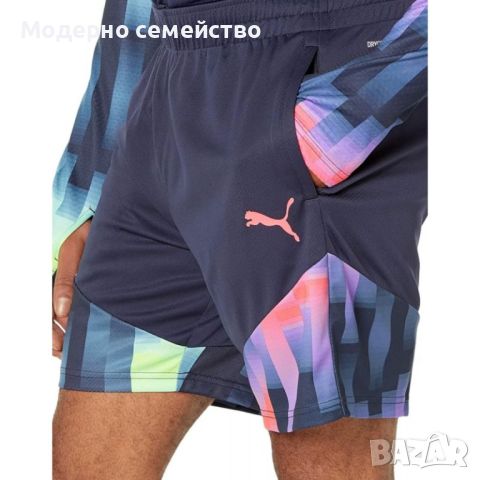 Спортни футболни шорти puma x neymar jr 24 7 football shorts navy, снимка 3 - Други - 46787954