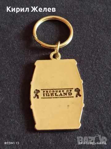 Красив стилен дизайн ключодържател JAMESON метален здрав 28416, снимка 7 - Други - 50076993