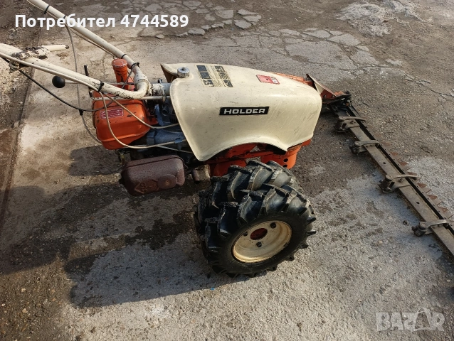 палцова косачка Холдер, снимка 2 - Градинска техника - 53650097