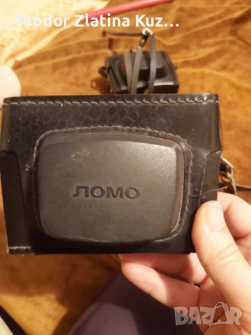 Стар фотоапарат Ломо Смена Символ , снимка 4 - Антикварни и старинни предмети - 50554613