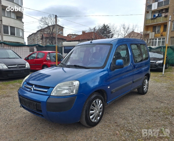 Ситроен БЕРЛИНГО 2.0 HDI  90кс КЛИМА-Ван