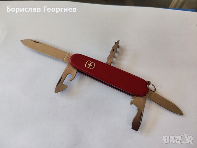 Джобен нож victorinox spartan, снимка 1 - Ножове - 46657299