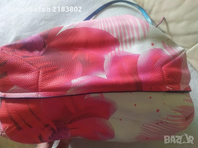 Двулицева чанта Desigual, снимка 2 - Чанти - 51493537