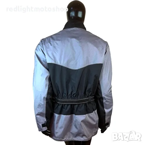 4851 – ZED Мъжко Текстилно Мото Яке – КАТО НОВО – Размер XL – 120 лв, снимка 3 - Аксесоари и консумативи - 50249089