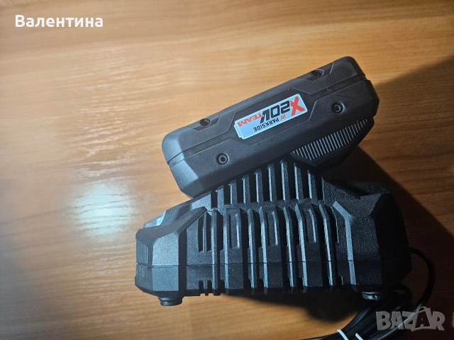 Акумулаторна батерия Parkside Smart 4 Ah и зарядно 4.5 Ah, снимка 6 - Други инструменти - 53749785