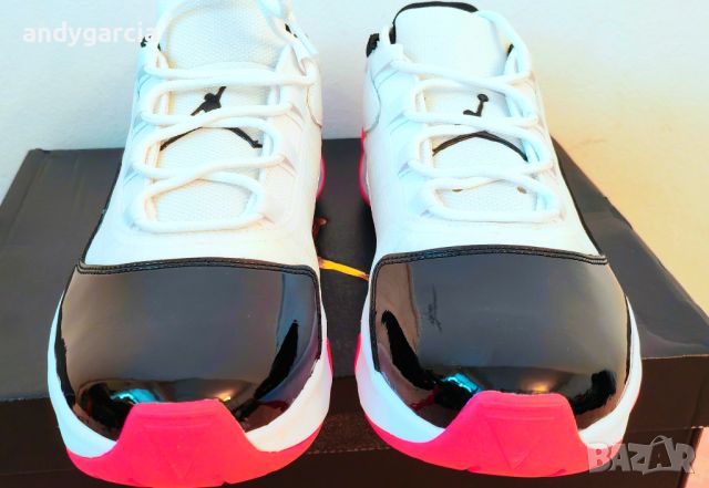 Nike Air Jordan 11 Comfort Low 45.5 номер 29.5см стелка ЧИСТО НОВИ с кутия CMFT LOW, снимка 8 - Маратонки - 45784086